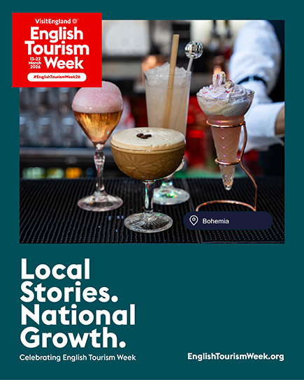 Bohemia photo for English Tourism Week